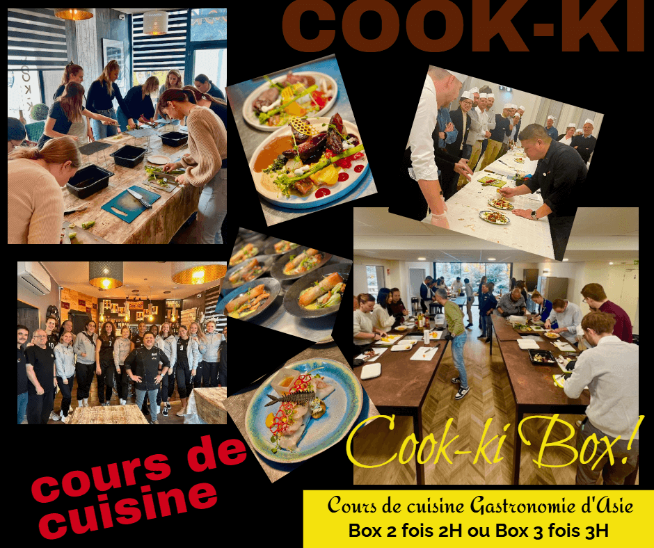 Cook-ki Catégories  