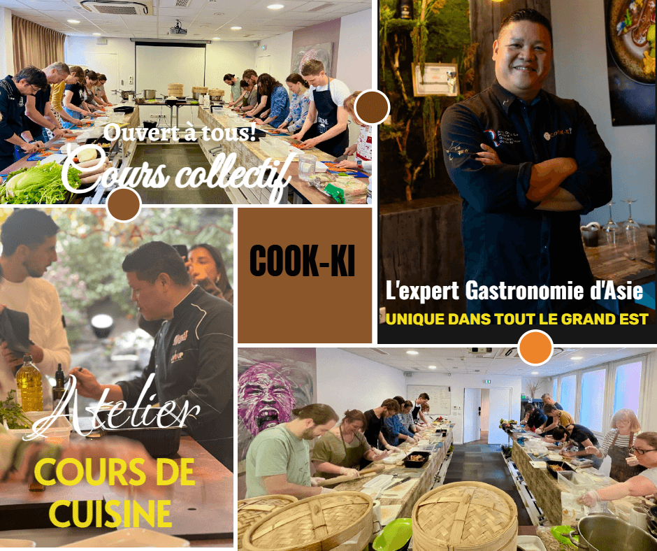Cook-ki Catégories  